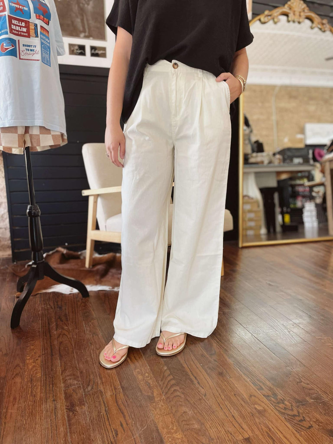 The Stella Pleated Pants