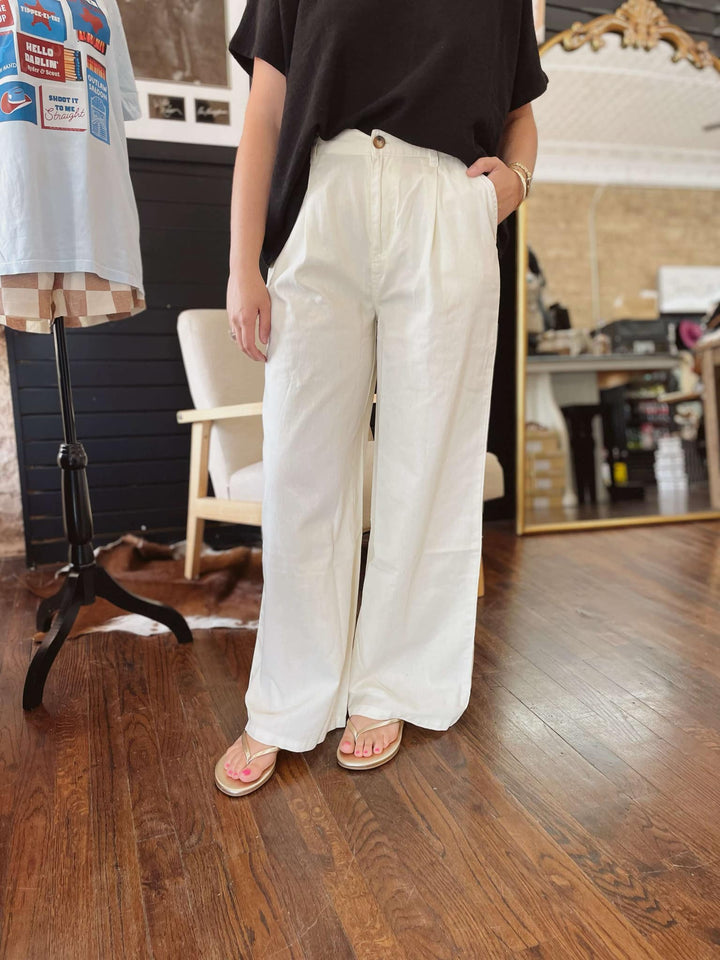 The Stella Pleated Pants