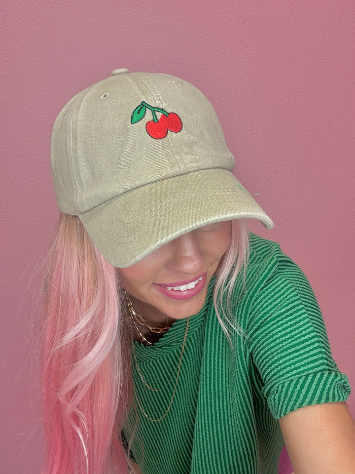 Cherry Baseball Cap
