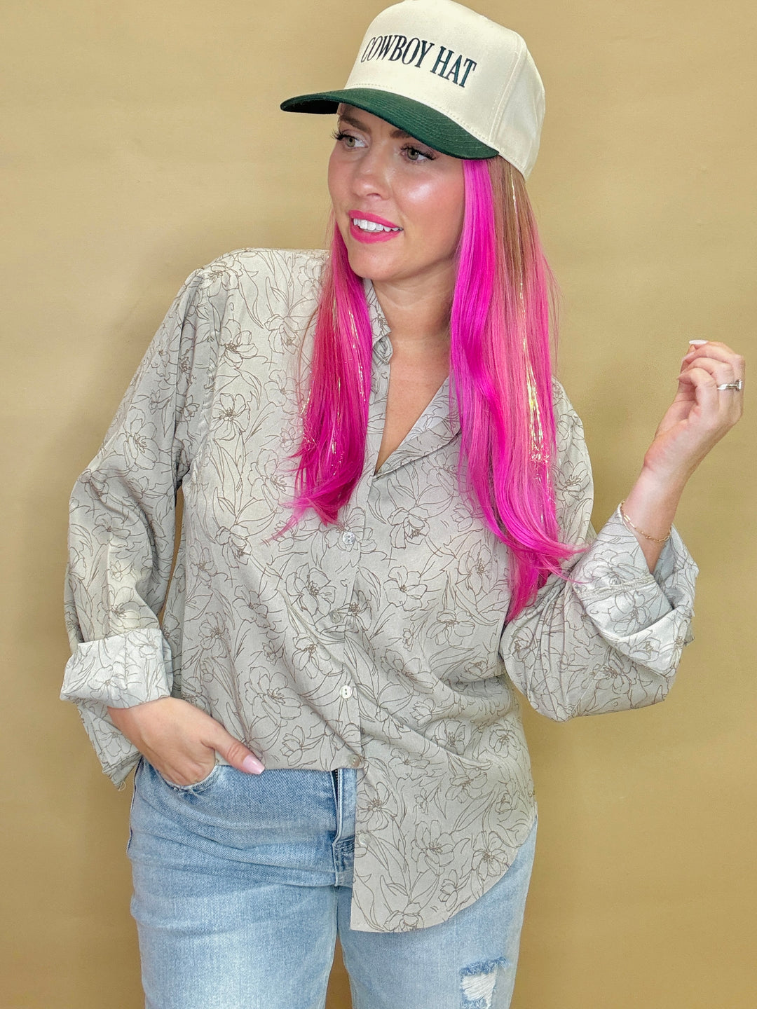 Cowboy Hat Cap