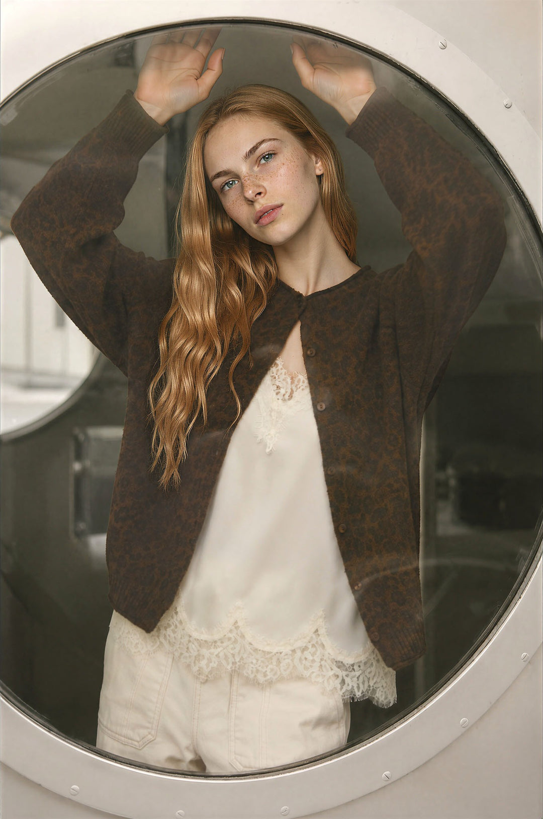 Wild About Cozy Leopard Cardigan
