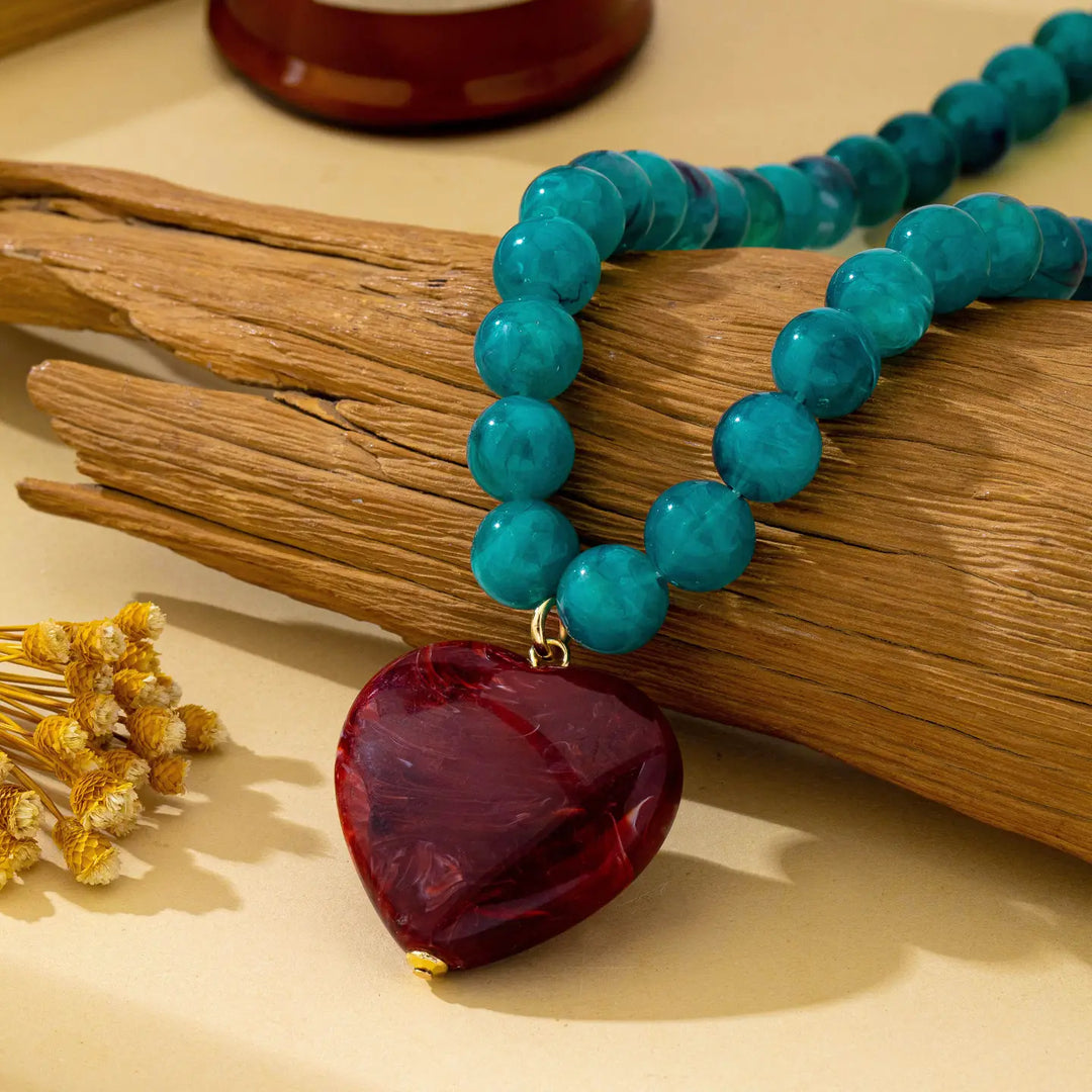 Heart On My Sleeve Necklace