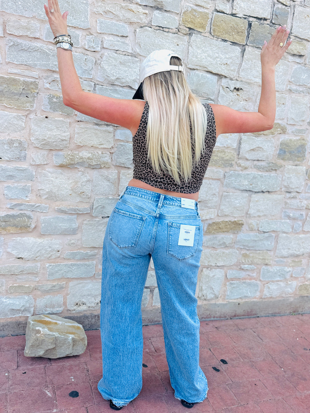 Trouble in Denim Jeans