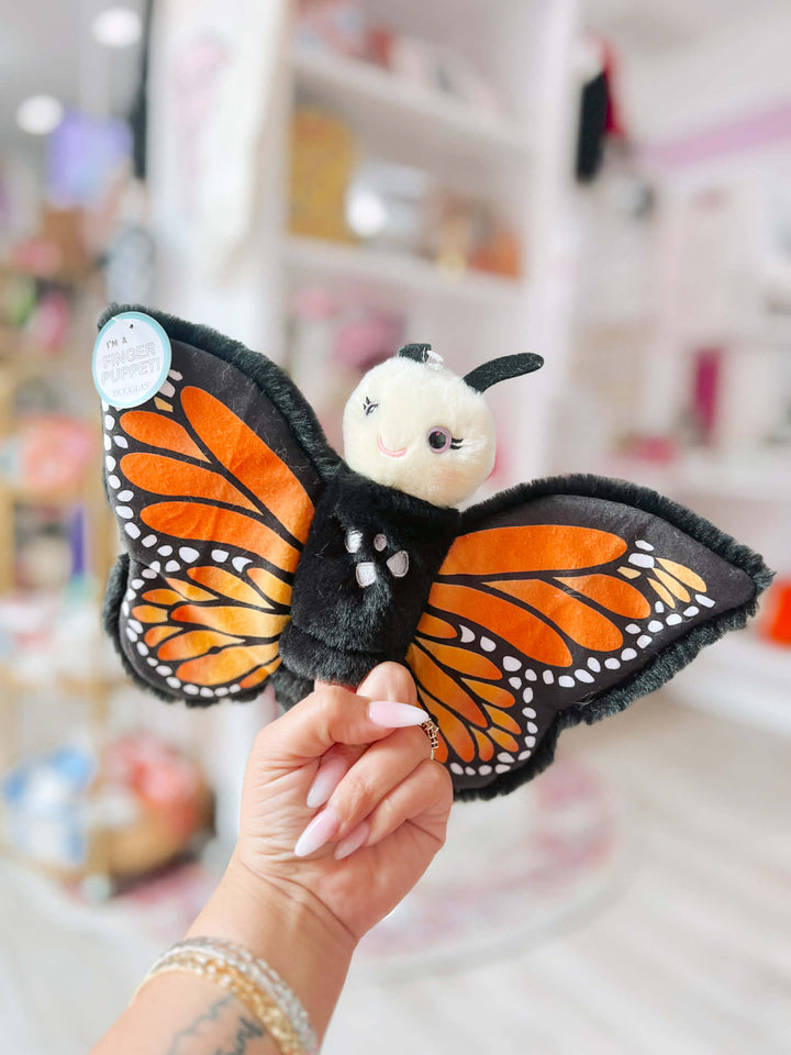Marisol Monarch Butterfly Puppet