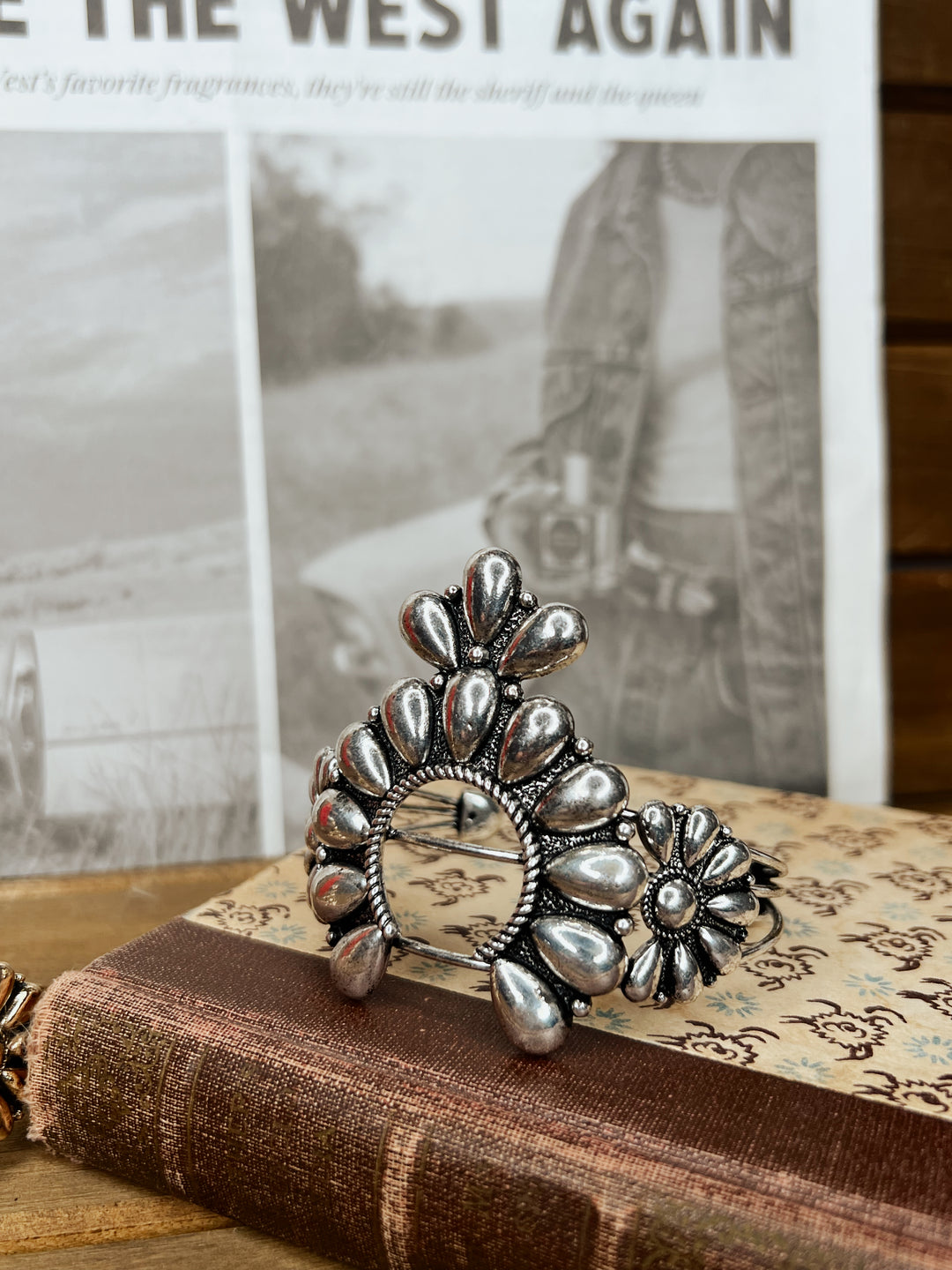 Linda Squash Statement Cuff