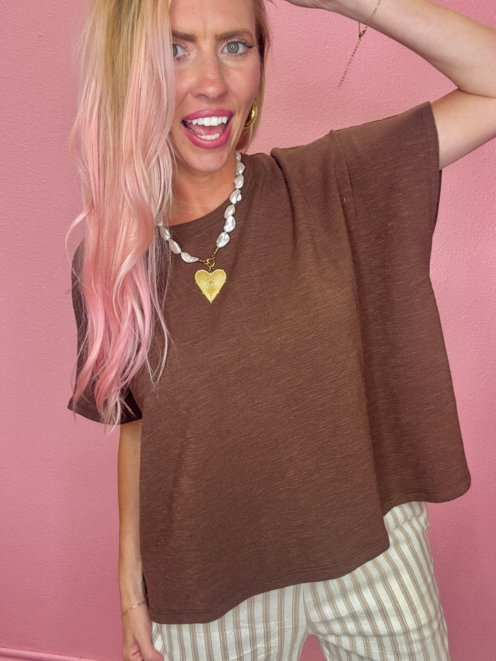 Make It Count Oversized Tee