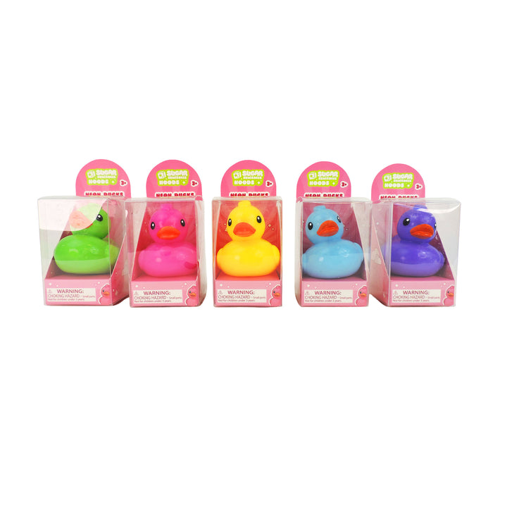 Neon Duck Sugar Squishies
