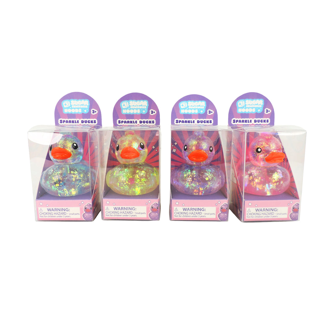 Sparkle Duck Sugar Squishies