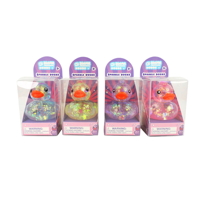 Sparkle Duck Sugar Squishies