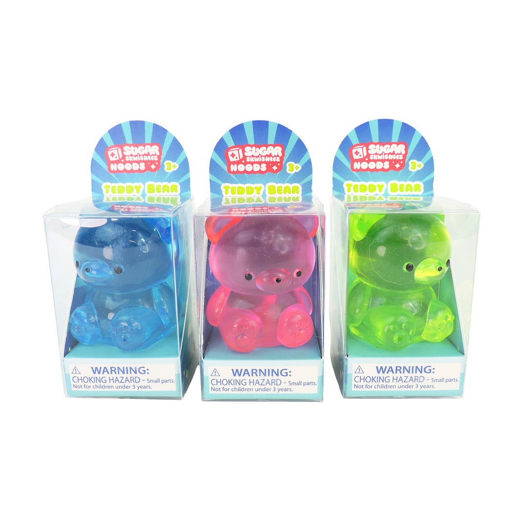Teddy Bear Sugar Squishies
