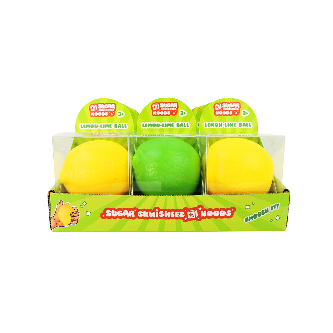 Lemon Lime Ball Sugar Squishies