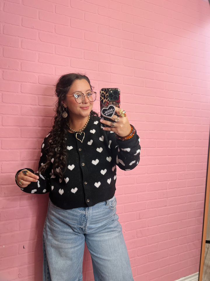 Dotty Days Cardigan