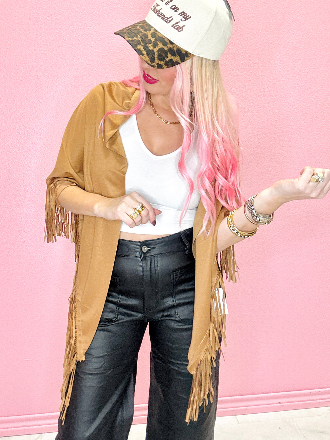 The Bryson Western Fringe Shaw