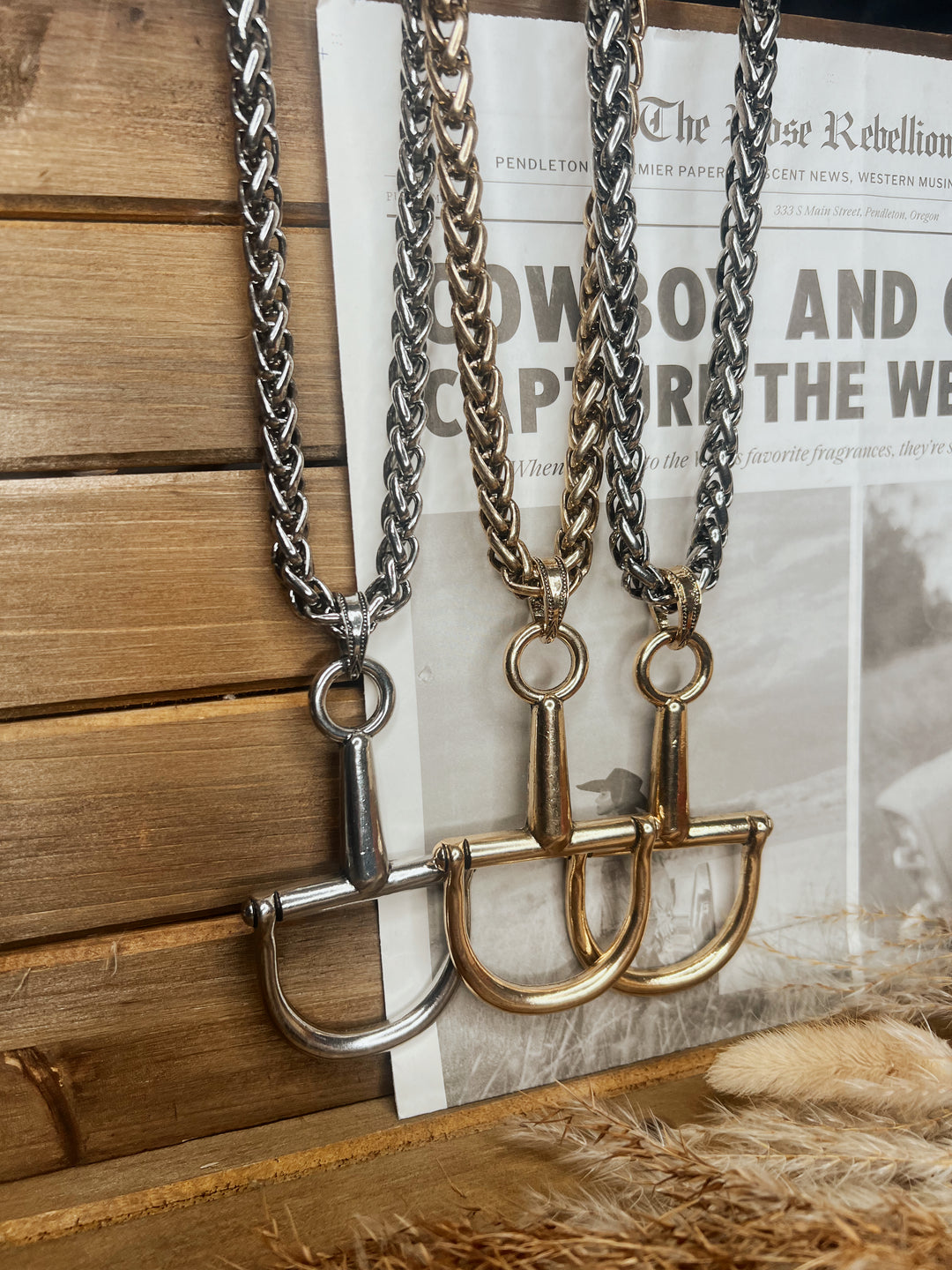 The High Desert Snaffle Necklace