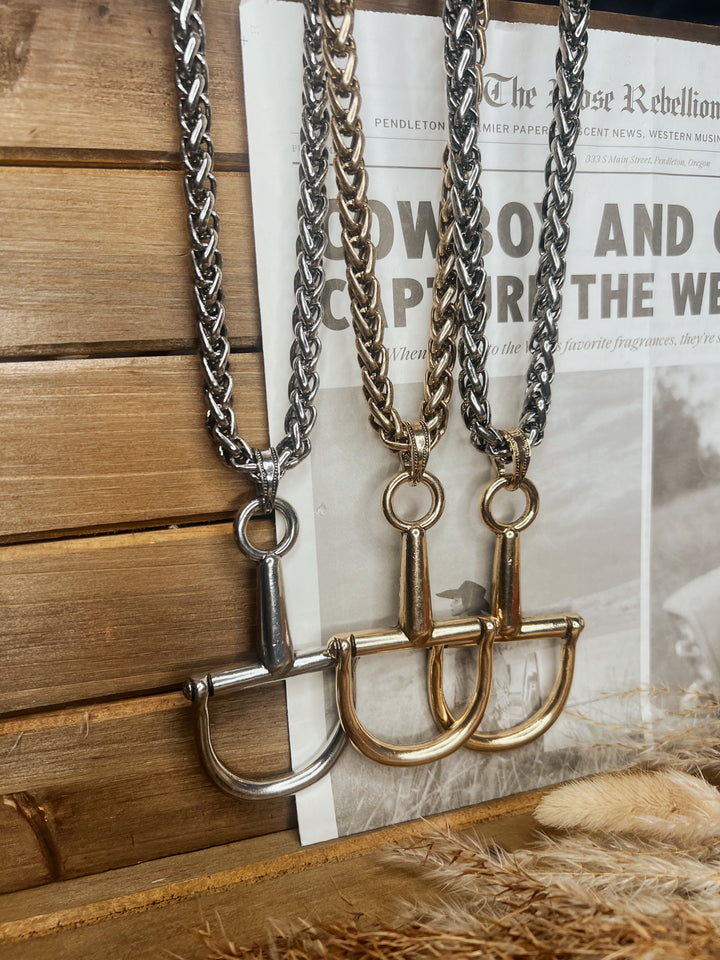 The High Desert Snaffle Necklace