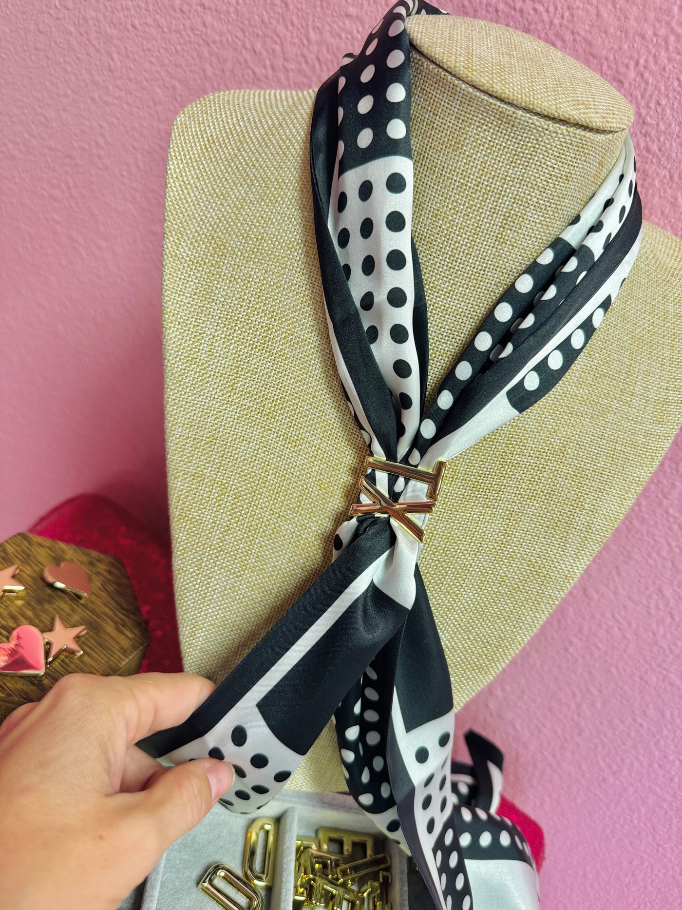 Bandana Slide Charm
