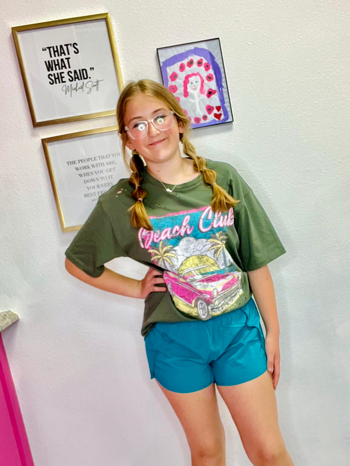 Beach Club Graphic Tee