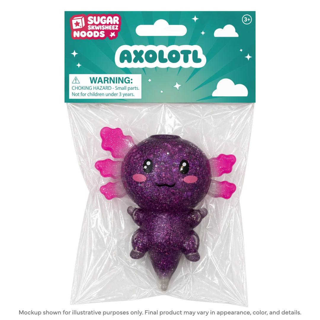 Axolotl Sugar Squishies