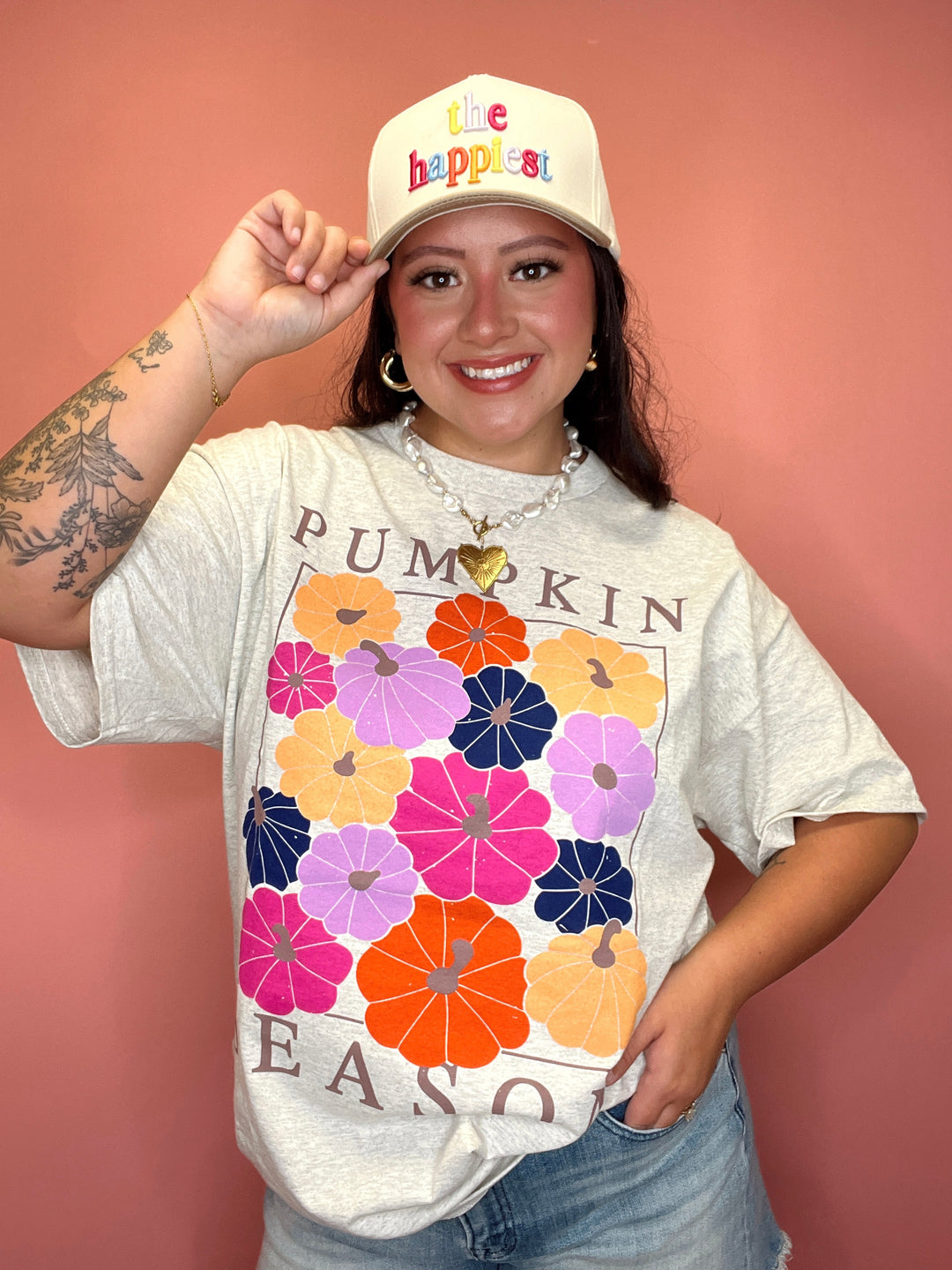 Pumpkin Season Graphic Tee