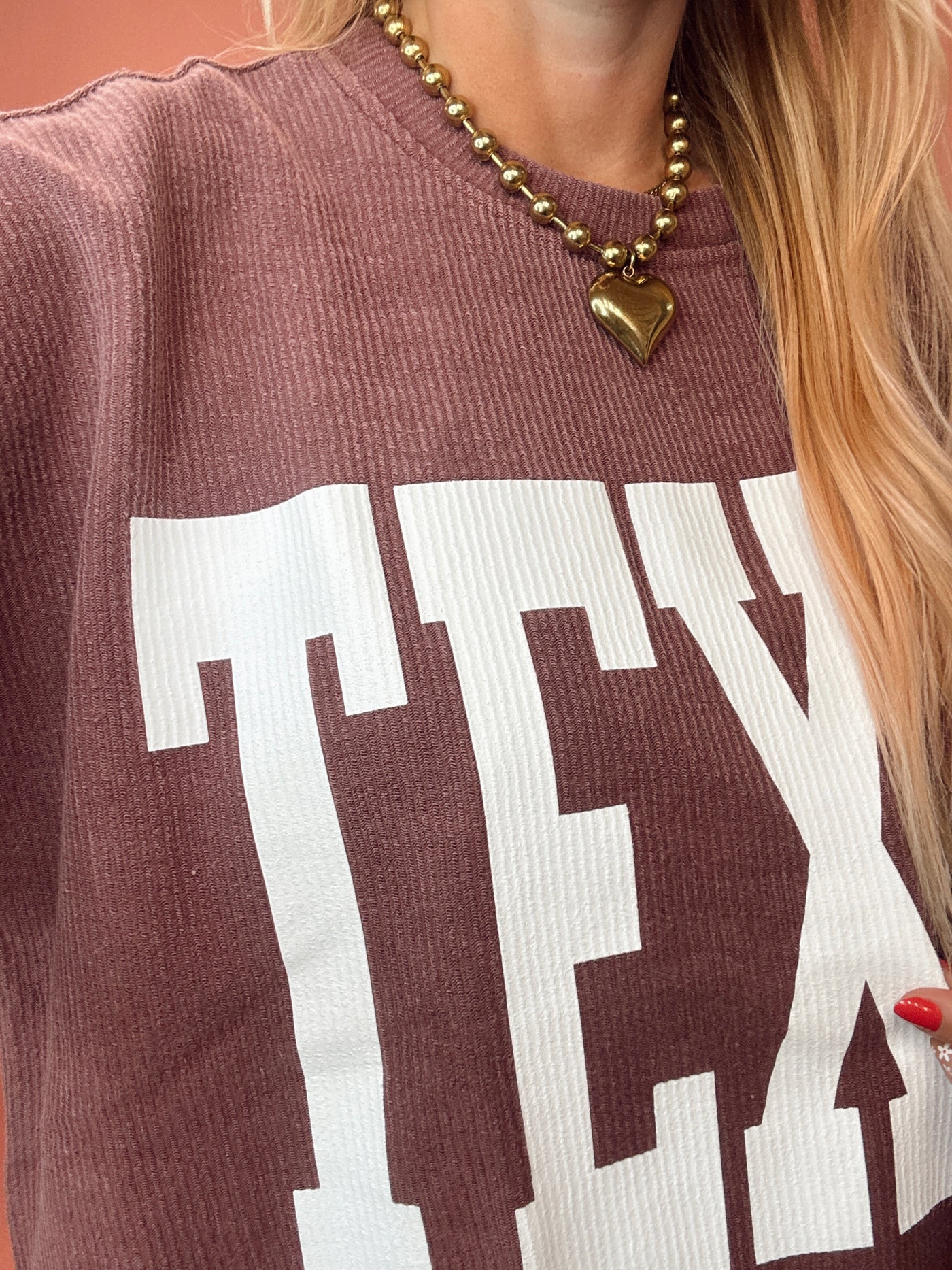 The Lone Star Cozy Sweater