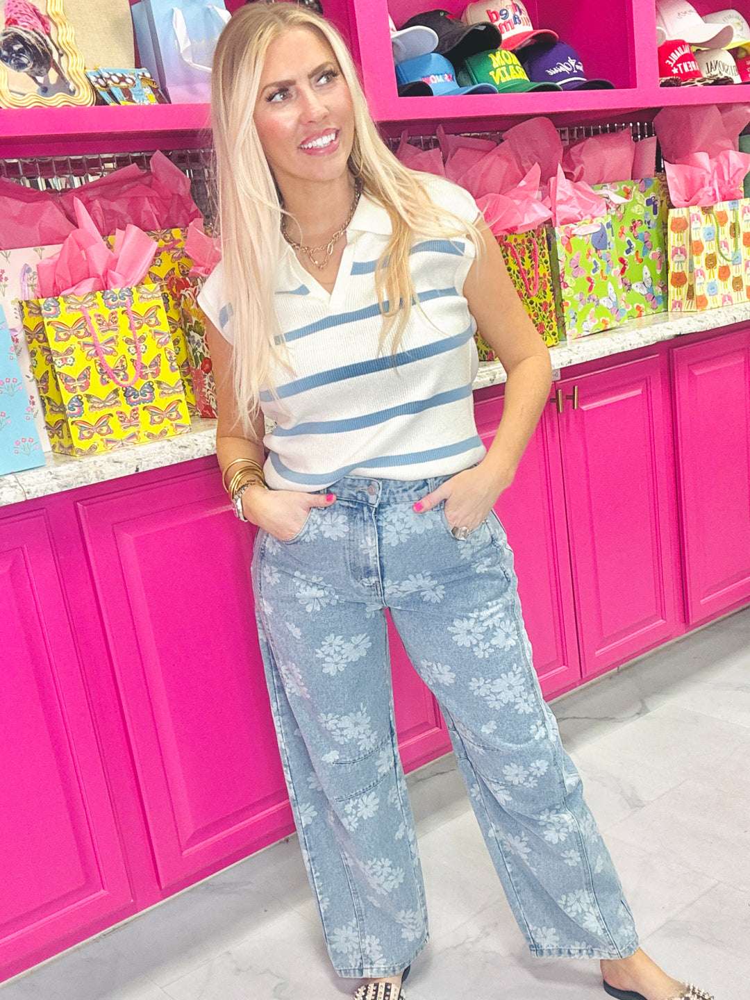 The Wildflower Way Jeans