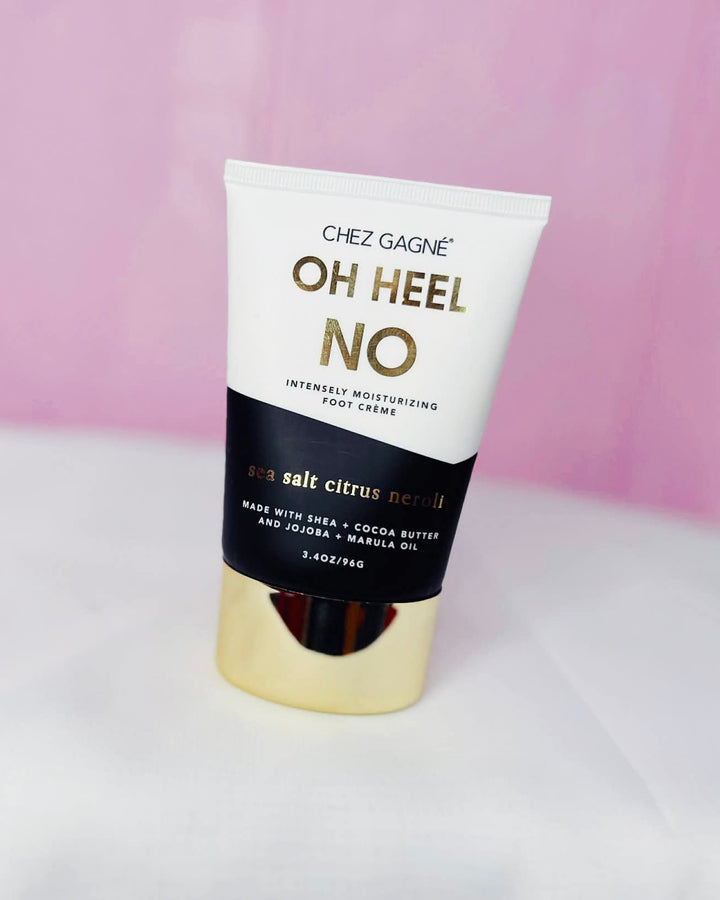 Oh Heel No - Foot Crème - Sea Salt Citrus Neroli