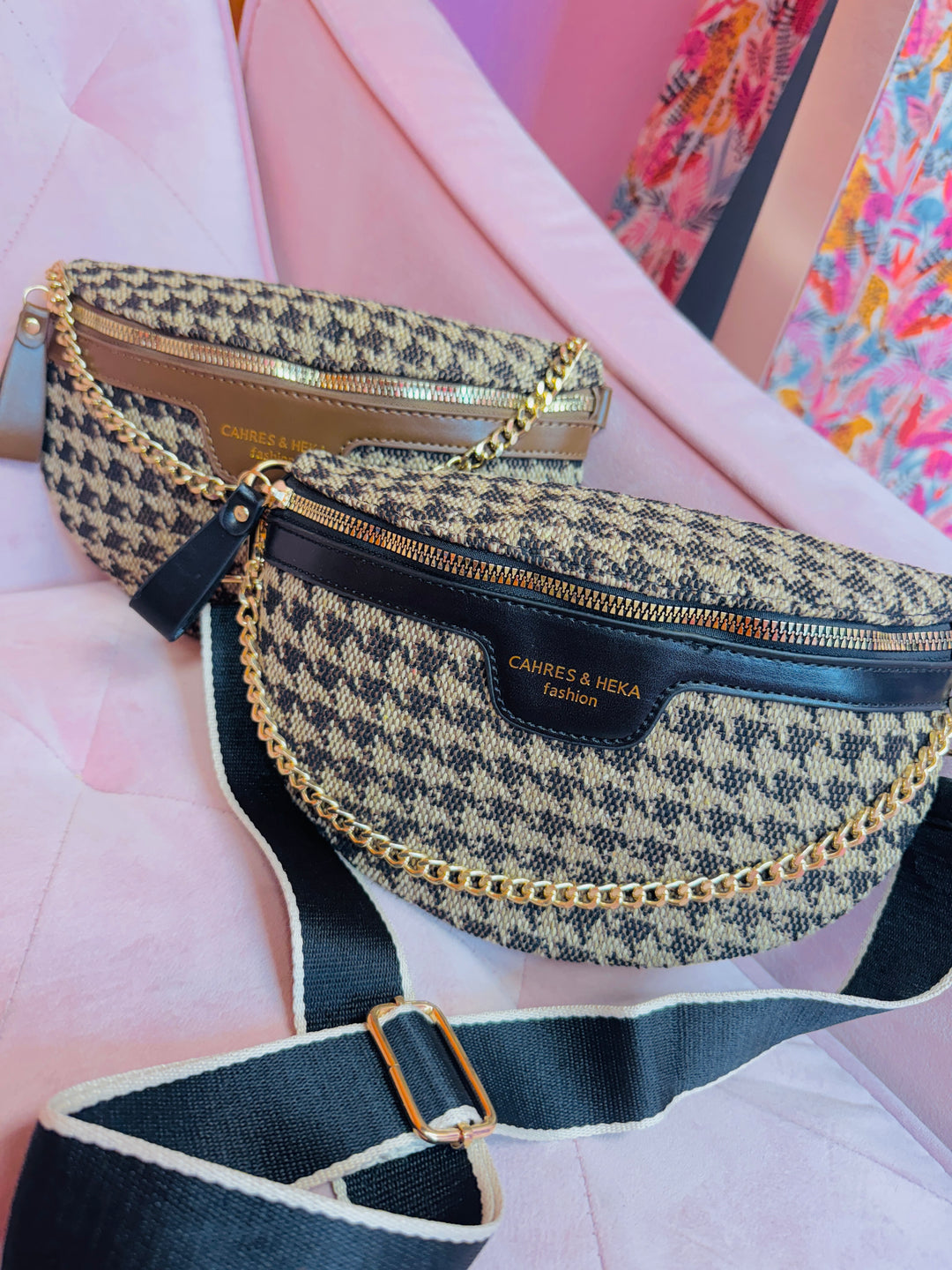 Wild Side Chain Belt Bum Bag