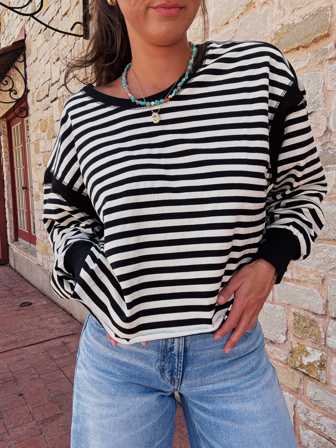 Cozy Trails Sweater