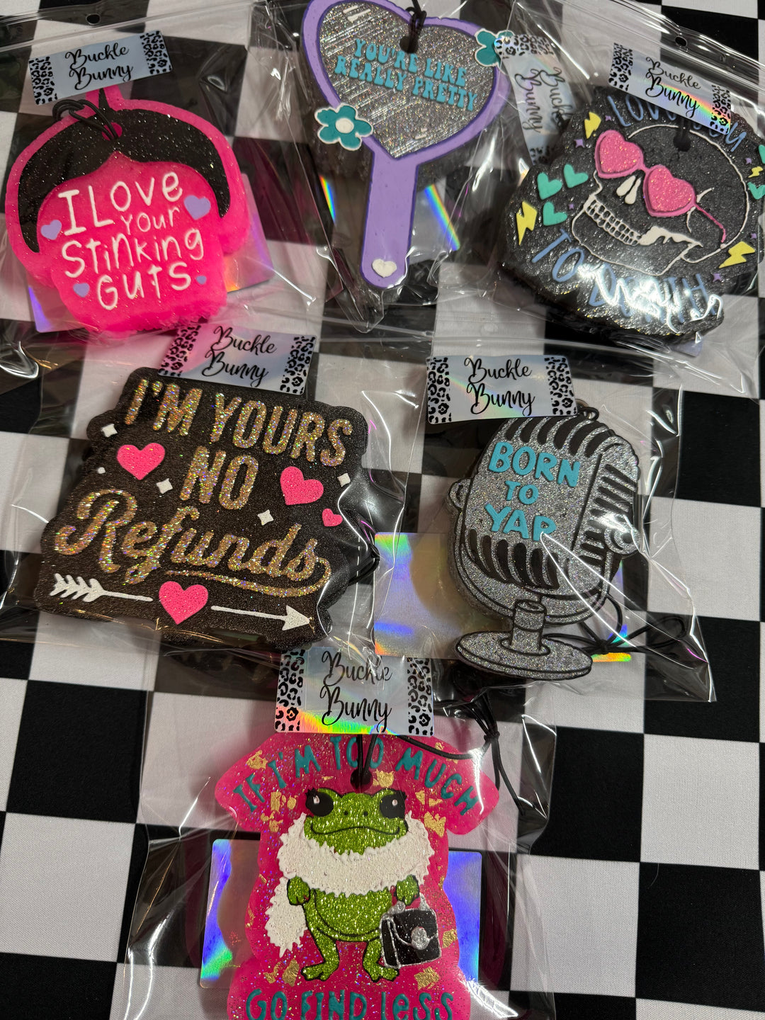 Buckle Bunny Smelly Jelly