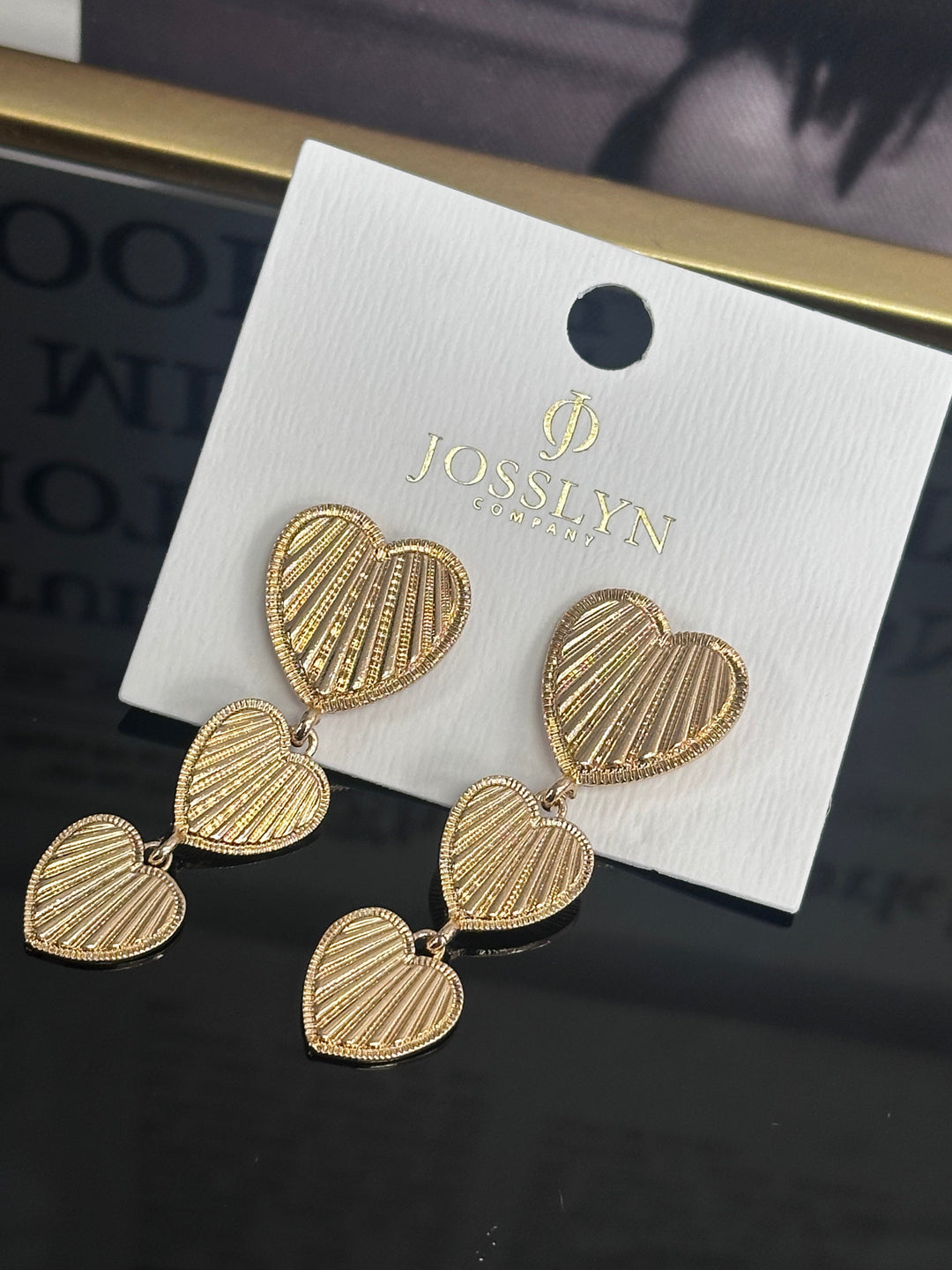 Lots Of Love Heart Earrings