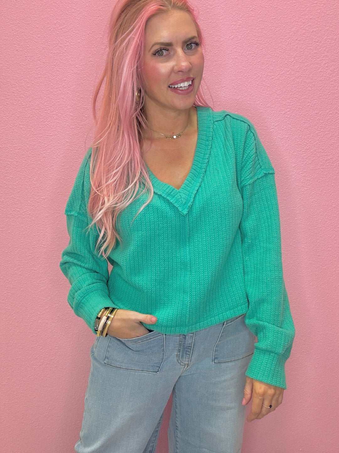 The Maya Long Sleeve Top