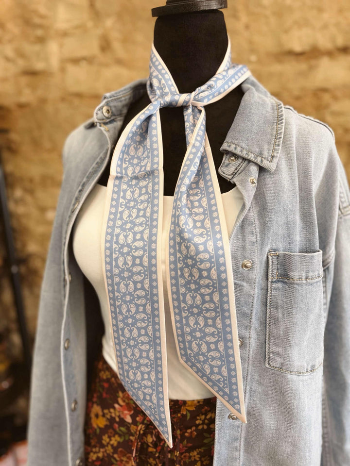 The Ocean Breeze Scarf