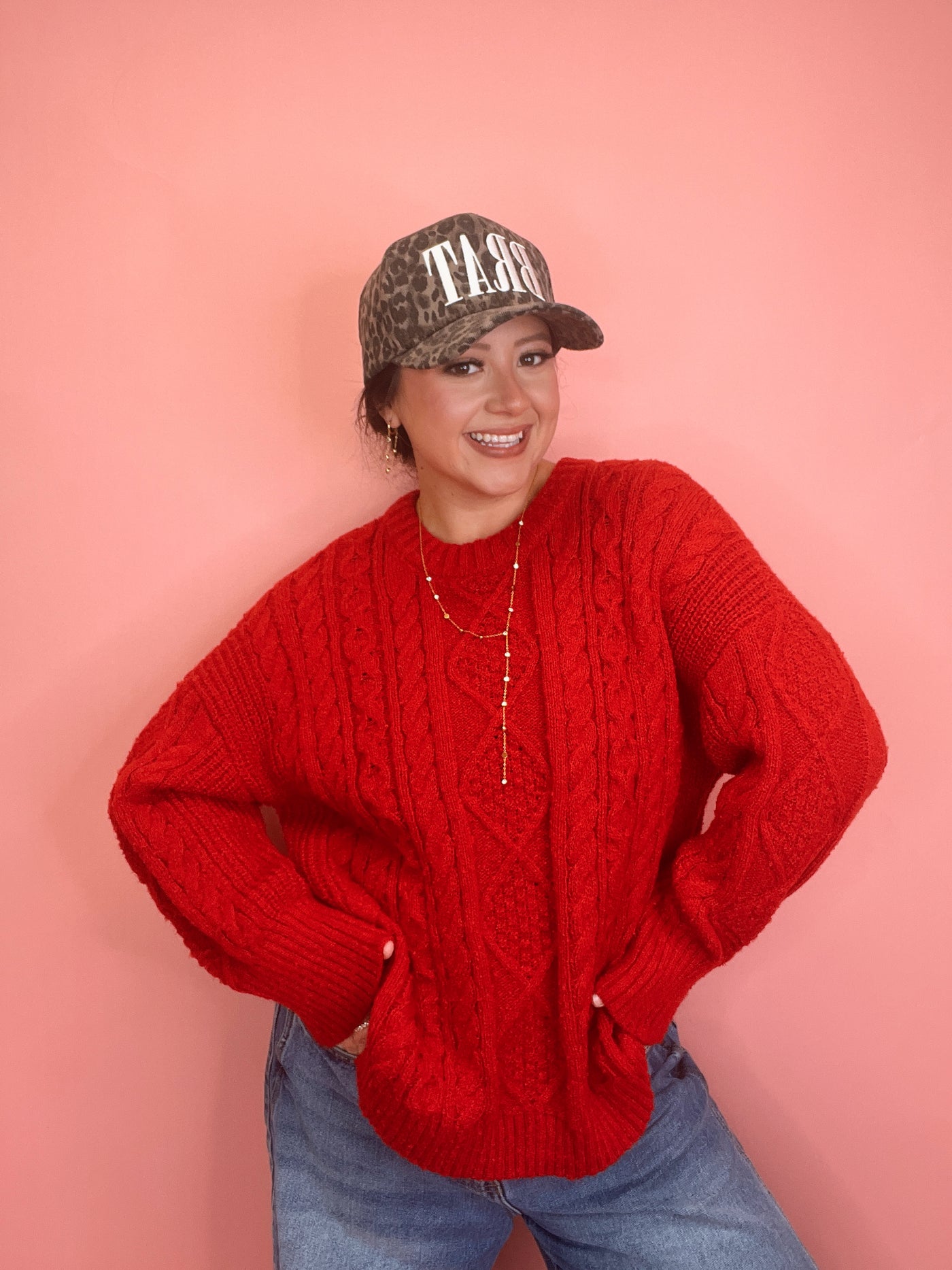 The Arden Cable Sweater