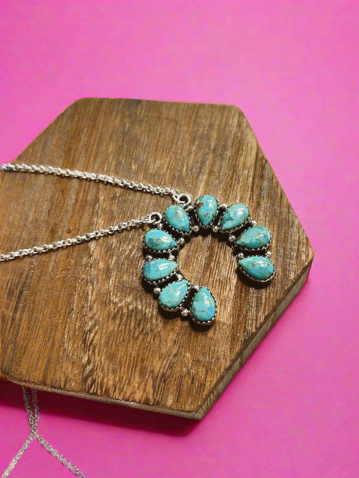 Authentic Squash Blossom Necklace #132