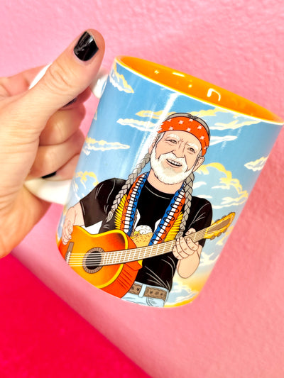 Willie Guitar Mug