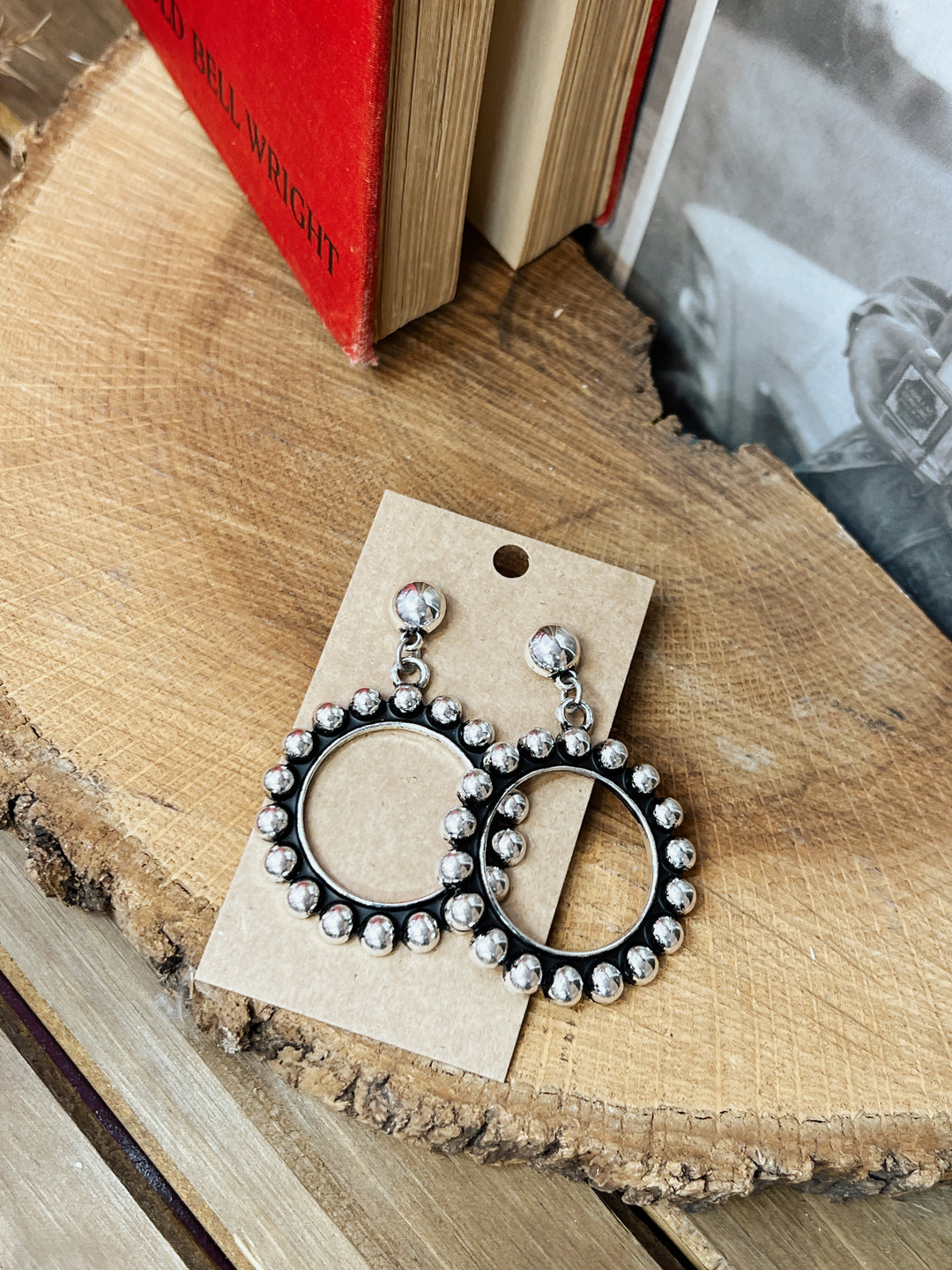 Kasey Statement Earrings