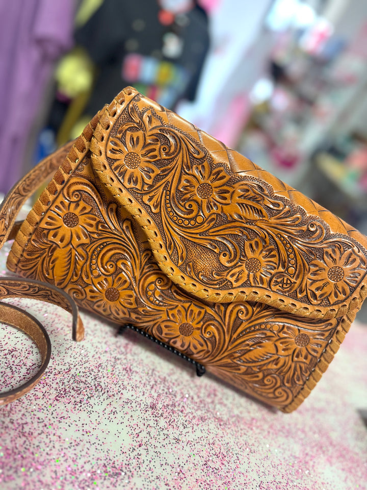 The Palo Duro Floral Purse