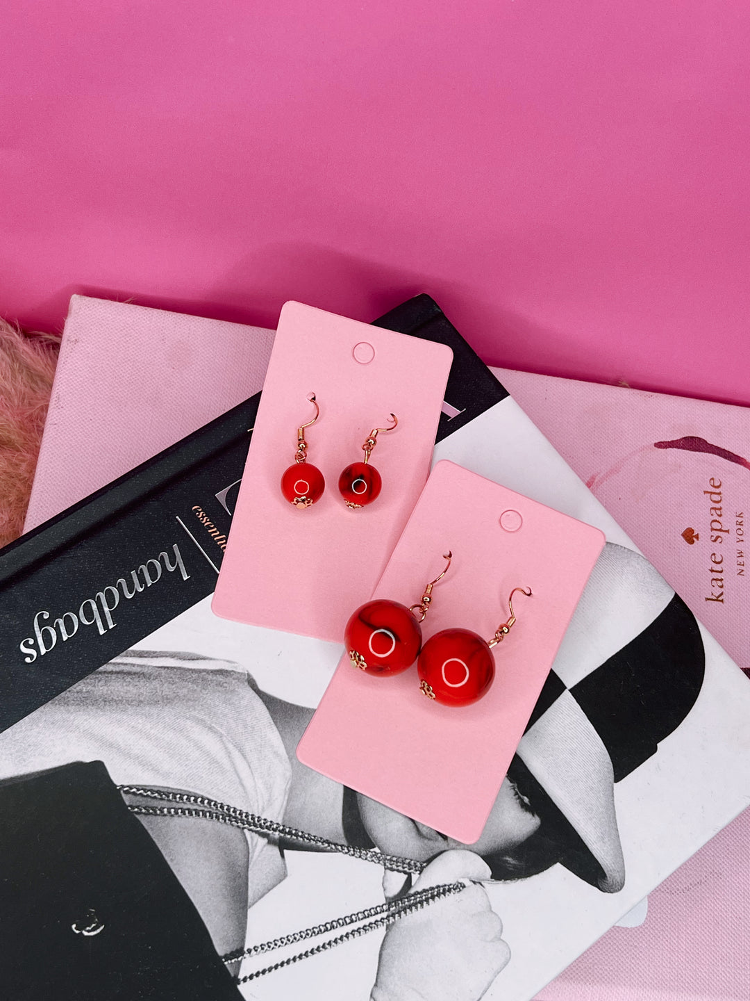 Cherry Bomb Earrings