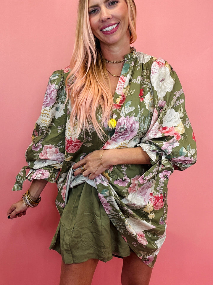 Peony Promise Dress
