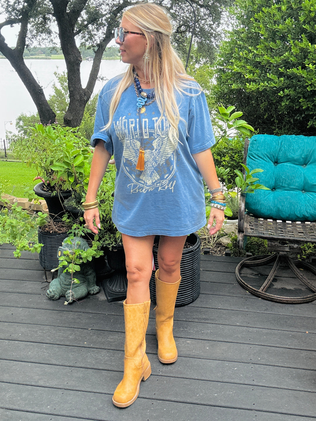 Born to Tour Rock Revival Tee
