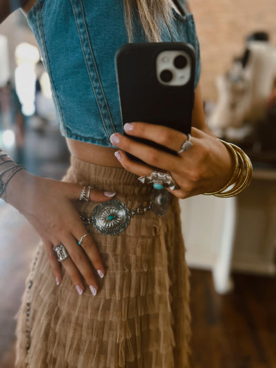 The Cascade Skirt