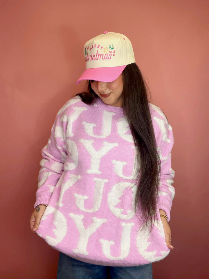 The 3D Joy Pullover Sweater