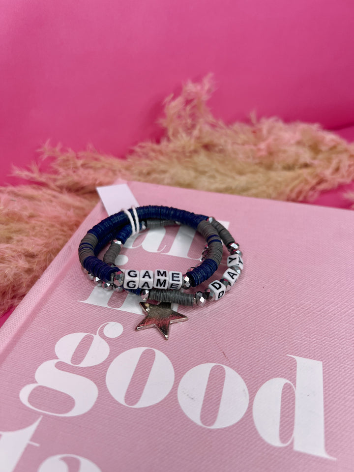 Game Day Heishi Bracelet