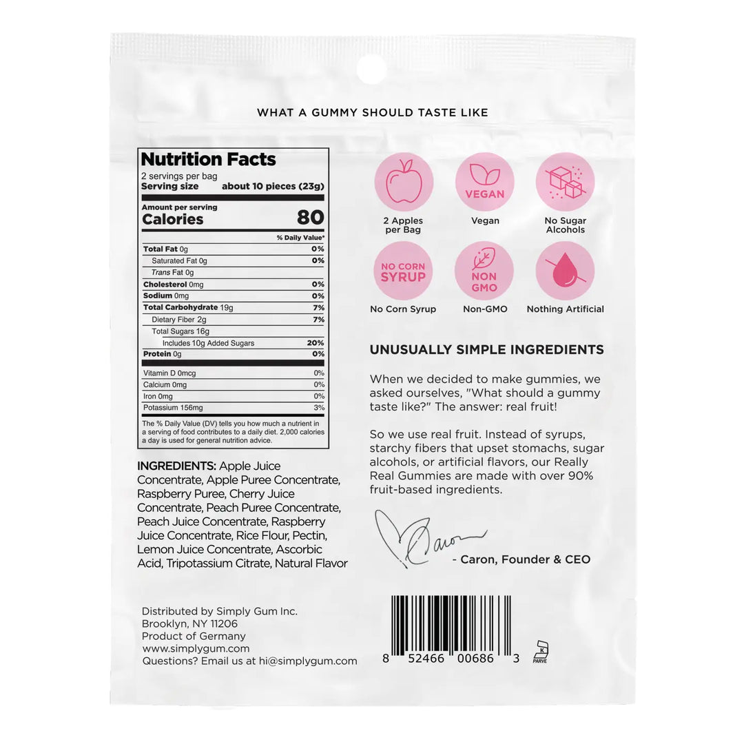 Really Real Gummies
