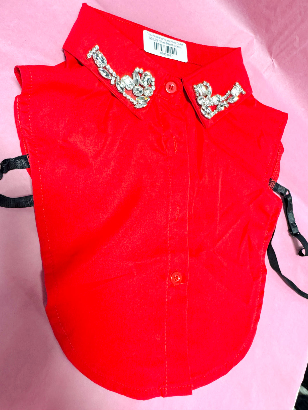 The Finishing Touch Faux Collar