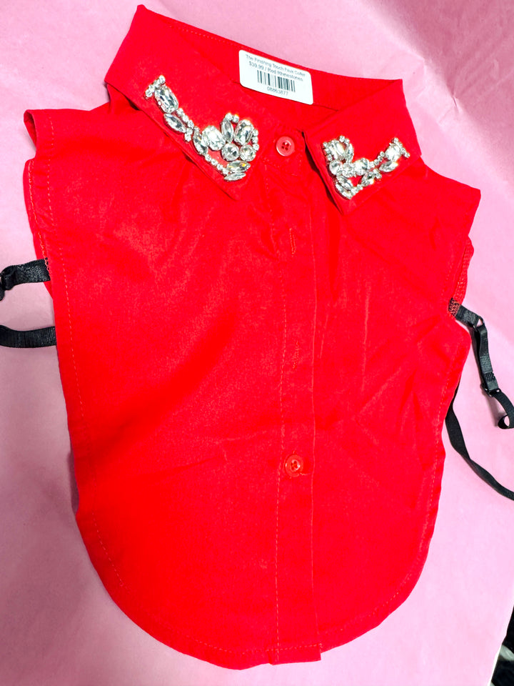 The Finishing Touch Faux Collar