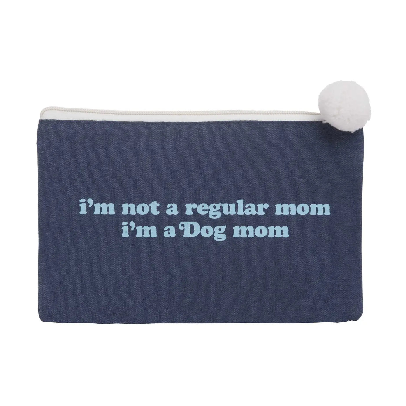 Dog Mom Canvas Bag