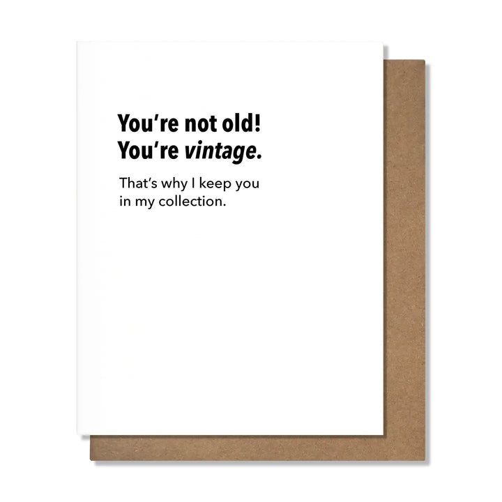 Vintage Birthday Card