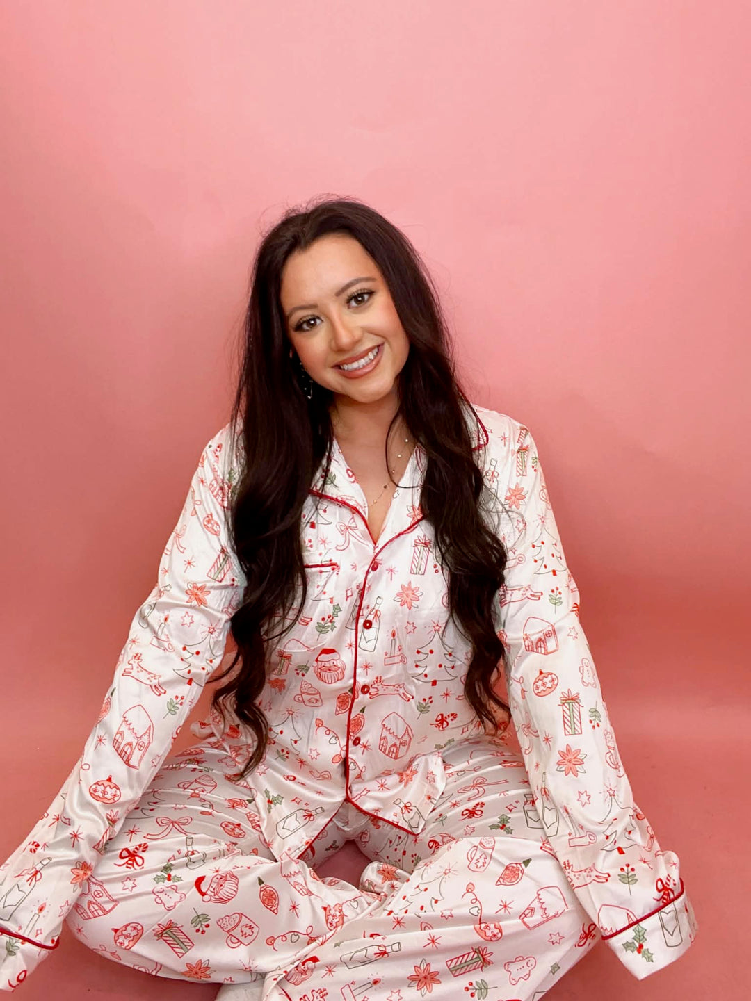 Christmas Wishes Pajama Set