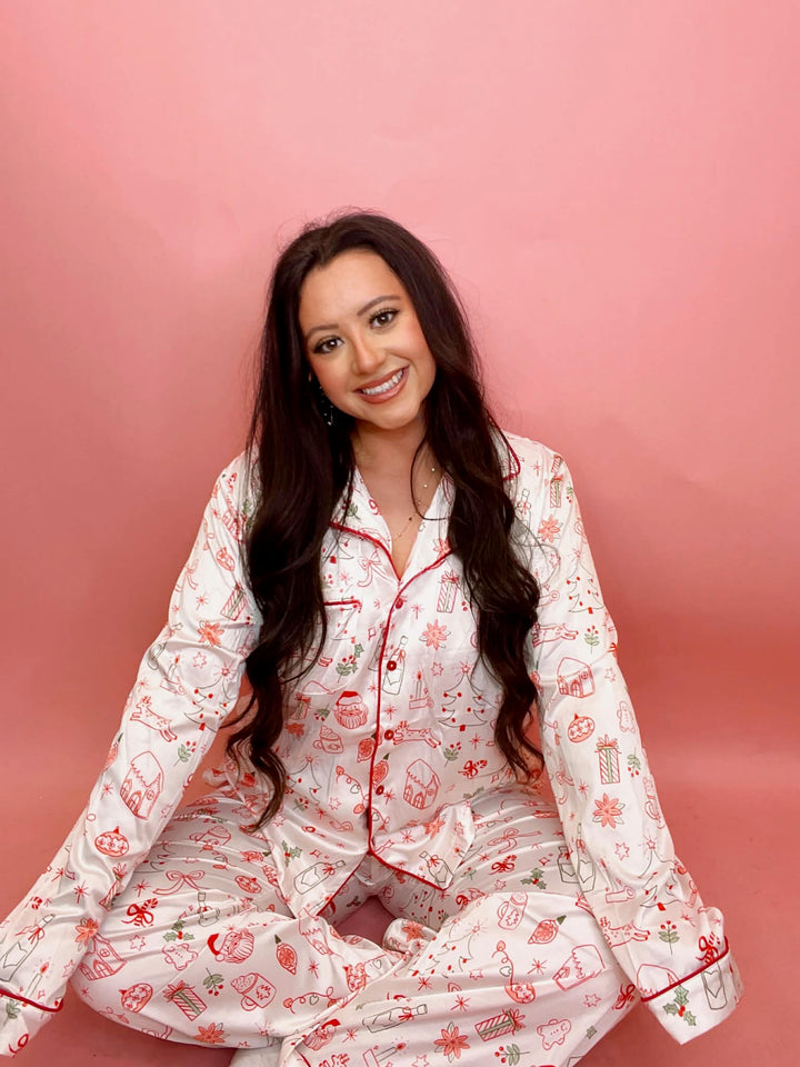 Christmas Wishes Pajama Set